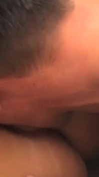 Horny blonde loves to fuck and pleasure her friend's big hard cock