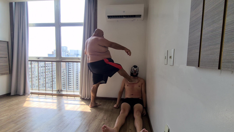 Punchbagplz: 가면을 쓴 취업자 Vs. 난투투 부바: 힘의 마지막 시험 (구직자 손실)