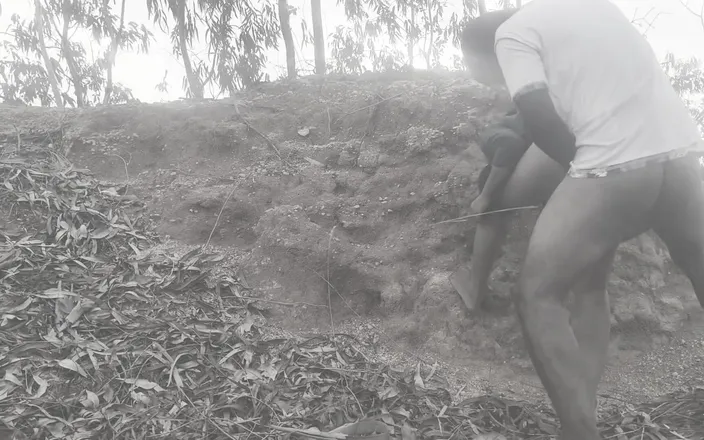 VillageBlackfairy: Tamil Village Gir Sex in Outdoor Forest