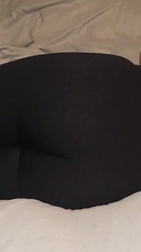 Dry Humping in Leggings