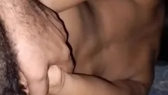 Indian Girl Enjoying Hot Sex with Hindi Audio