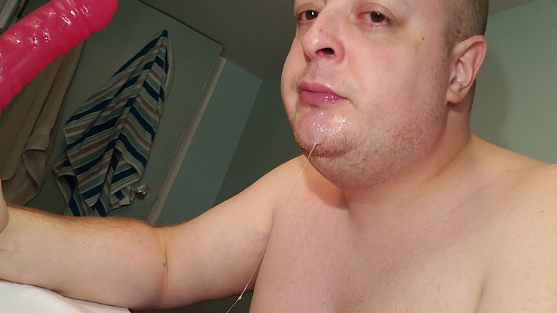 Charlieboy69: Halsfick 18-zoll-doppeldildo