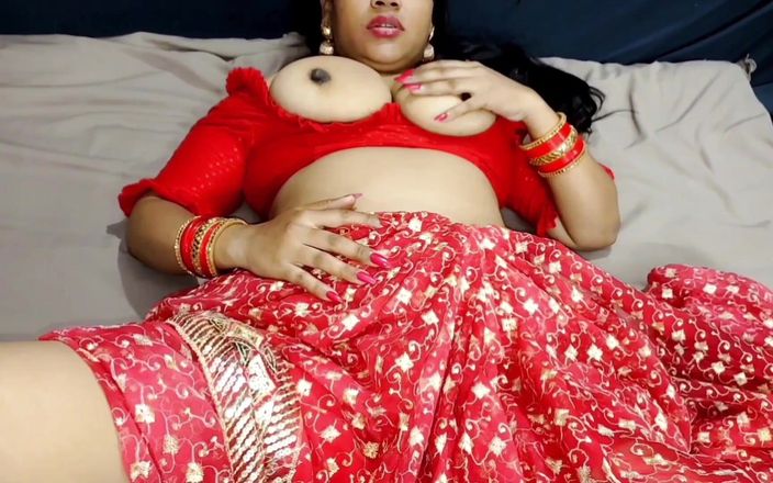 Sexy Kajal bhabhi: Stiefmoeder leert haar domme stiefzoon video 3