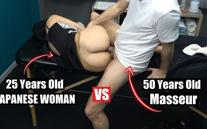 Markus Rokar Massage: Pelanggan wanita muda pengen pijat sambil pakai stoking!