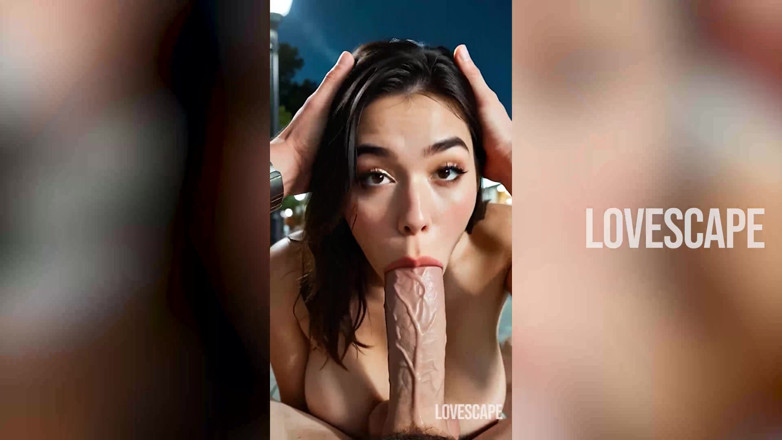 Lovescape: Vnadná malajská urban babe