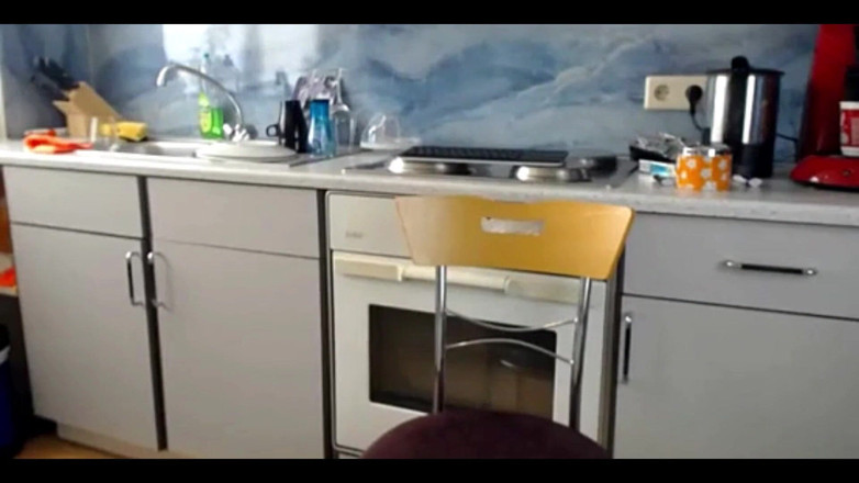 Sexydea: 내 대담한 딜도 주방 모험 | 흑인 대물 자지에게 따먹히는 거유 밀프