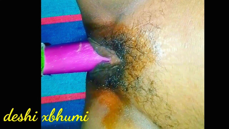 Deshi xbhumi patel: Bhabhi desi dimasukkan ke dalam pepeknya