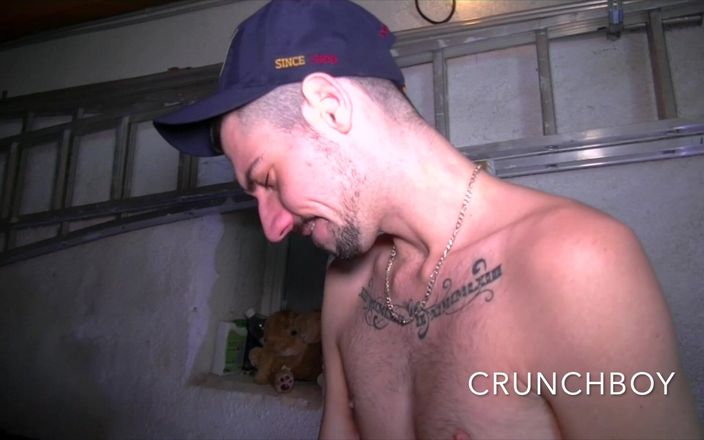 INTERRACIAL BAREBACK SEX: Two Guys Blowing Each Other and Fucking in a Garage