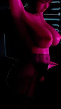 3d - enormes tetas - puta asiática engañando con bbc y tiene orgasmo