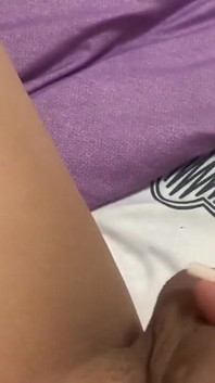 Russian Trans Sweetly Jerked off and Cum