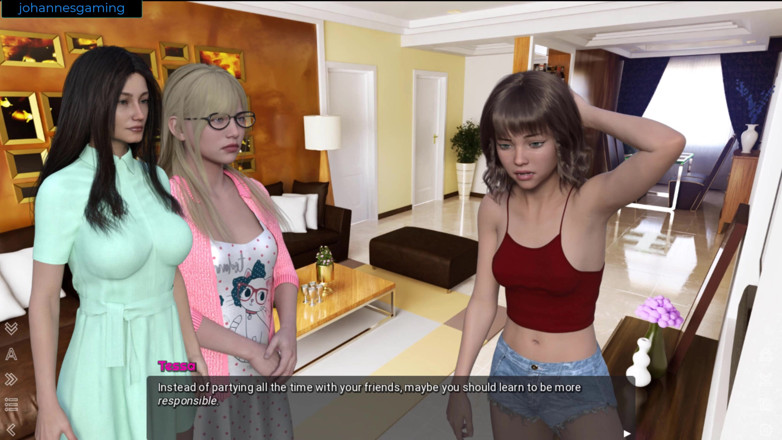 Johannes Gaming: No place like home - going to the mall