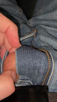 Looking for Small Forskin Cock in the Pants