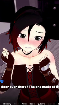 Dream Corruption V.1 Part 1 - Ruby Rose (rwby)