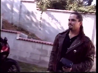 My MILF: Buff stud gets his long cock sucked by hot biker...