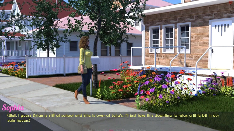Visual Novels: Uma esposa e madrasta parte 67
