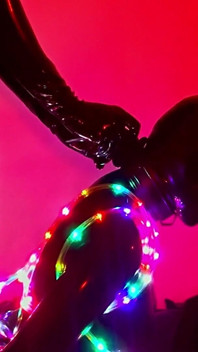 Bondage Lights - Alex Latex
