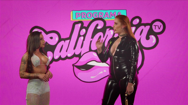 California TV: Lesbians Fetish Show Full of BDSM