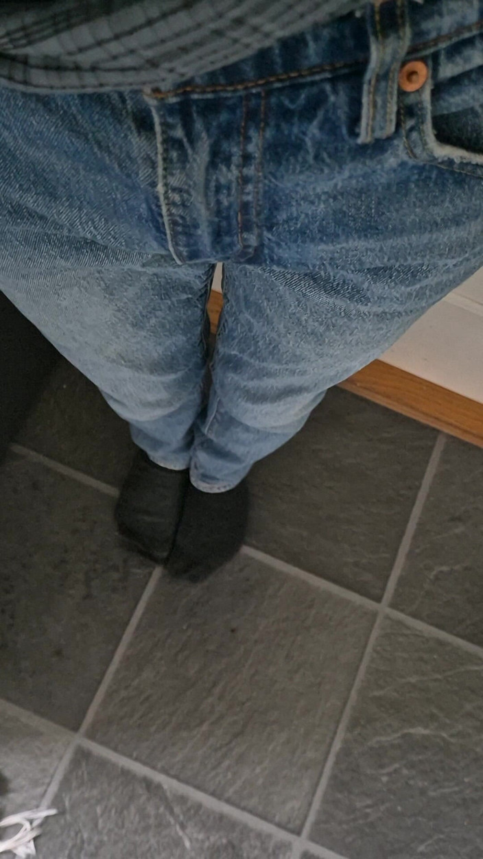 ABDL Diapers by Norsken77: Jeans Piss
