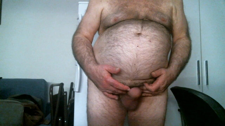 Coach Karl dude lodge: Coach Karl Rubs and Strokes During a Live Cam Show