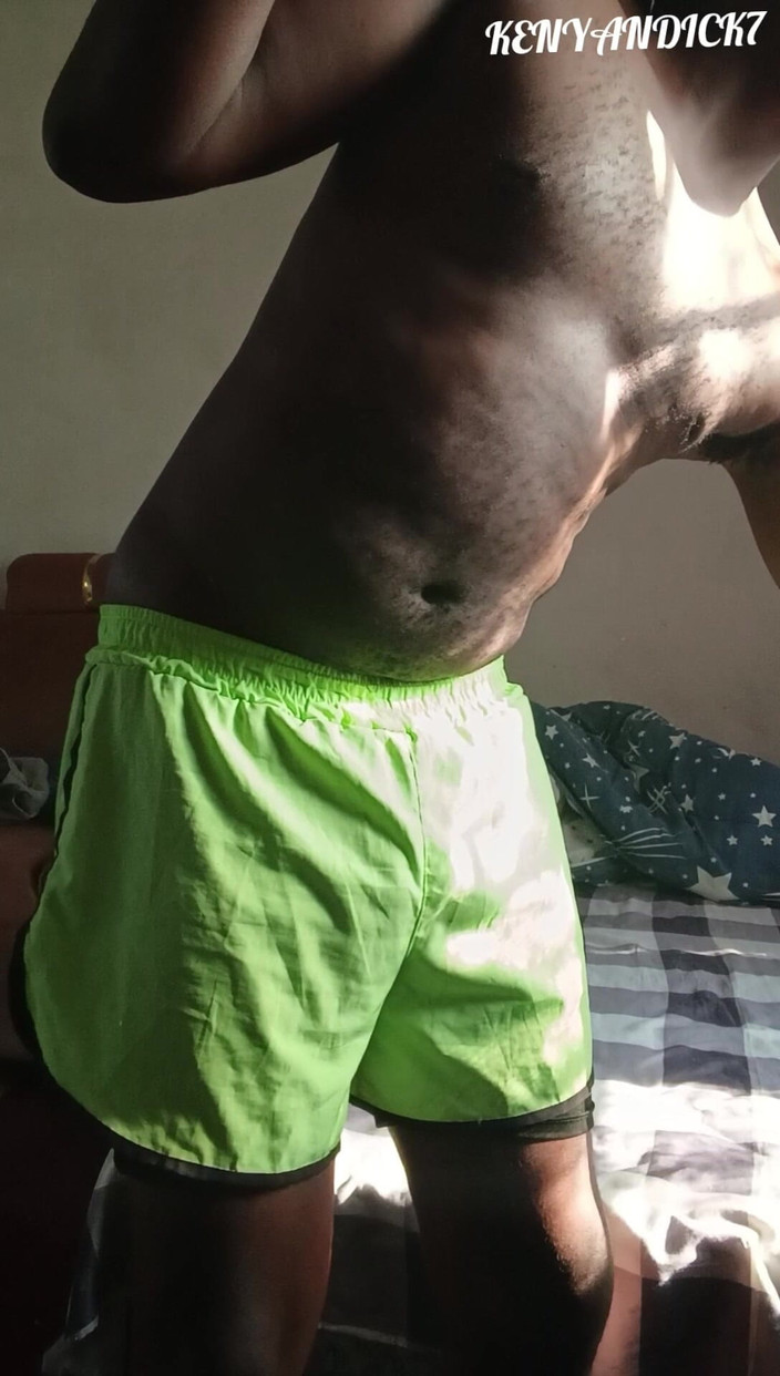 Kenyan Dick7: Moje nová sousedka od vedle milující tvrdý černý péro ve své...