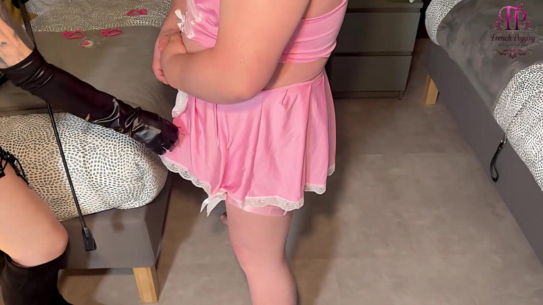 Queen Coquette: Femdom-ritual Für Zwei Dominatrixen: Demütigung, Ballbusting, Dressur, Feminisierung Und Analstrafe -...