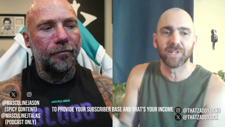 Raw and Uncensored with Masculine Jason: Confessions d’une star du porno - Zaddy Zick (épisode 179)