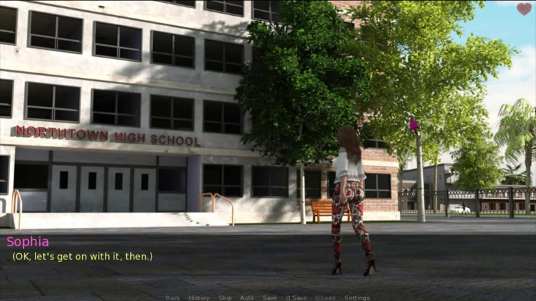 Visual Novels: A wife and stepmother part 19