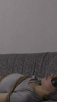 Uncensored Cheating Wife Bondage Deep Blowjob Cum Swallowing
