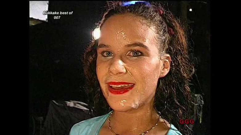German Hardcore Gangbang: Ggg - Mléčná mayhem na tváři