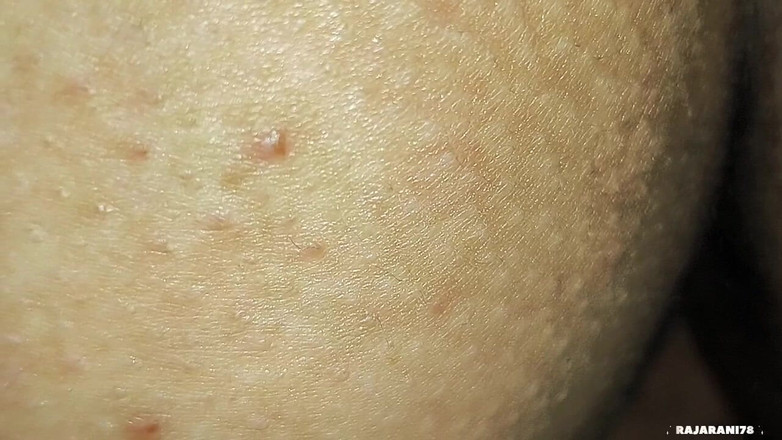 Rajarani78: Detailní záběr zezadu