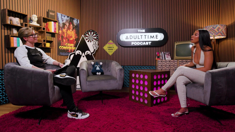 Adult Time Podcast: Ameena Green Stripper Origins, Farting Videos, &amp; Anime Fans | the Adult...
