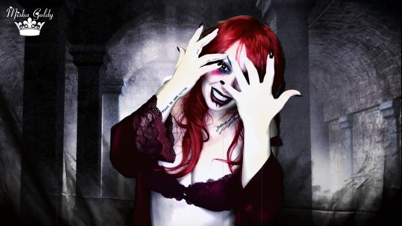 Goddess Misha Goldy: Cum Right in Mouth of Dangerous Demon and Become My...