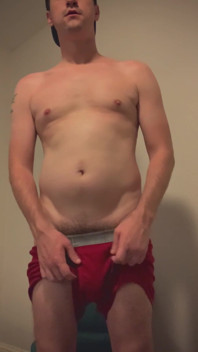 Sweaty Bro Feels Horny After Baseball Game
