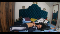 MilfyCalla: Milfycalla- Masturbating and Dancing While Wearing Sorts Wear 209i Feel Like...
