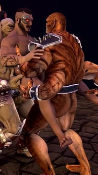 Lujuriosa kombat ii