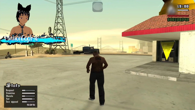 Manor Cookie: Gta San Andreas hot coffee mod - Barbara, una policía caliente...