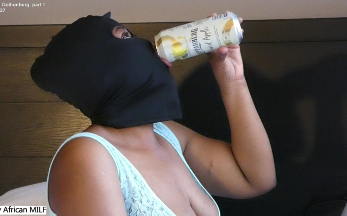 Kinky African MILF: โรงแรมในกอเทนบูร์ก ตอน 1