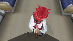 H3DC: 3D HENTAI College mädchen Handjob schwanz zu einer freundin im...