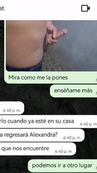 Chat bollente con l'amica della mia figliastra con del sesso