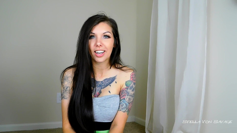 Stella Von Savage: Pornohvězda Edging selhala - intenzivní orgasmus