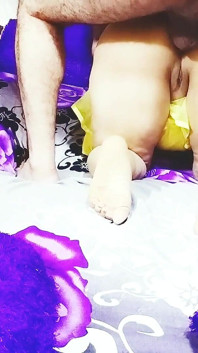Fodendo a cadela minha meia-irmã, sua esposa