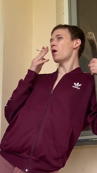 Smoke Sexy Hans and Hard Dick