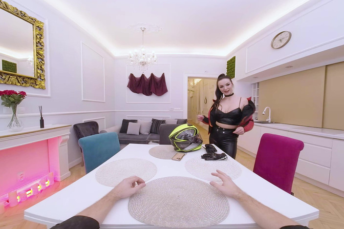 Virtual Real Porn: Biker Brud