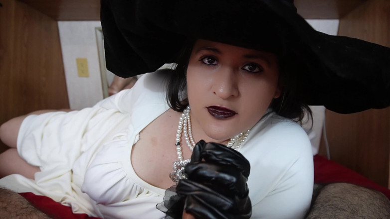 VickyVixen: Doamna D prinde un țăran umil