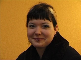 German Classic Porn videos: pick up, Doreen 18 convinced for a casting