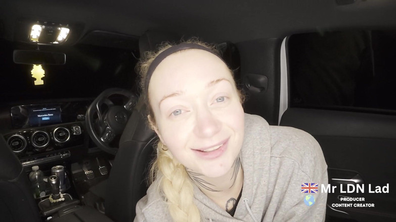 Mr LDN Lad: Passionate Car Blowjob Sophia May Interview Girl Takes Me Dogging...