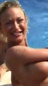 Sexy Video: Delfynn Delage Pool Mo 02