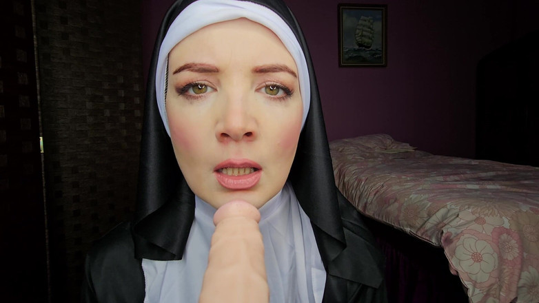 Faye Taylor: 堕落した修道女の告白バーチャルセックス