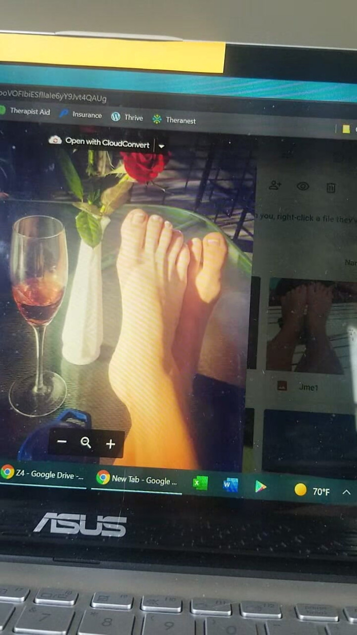 Feet Lover: Vibrator in Ass Big Cock Pretty Sandals