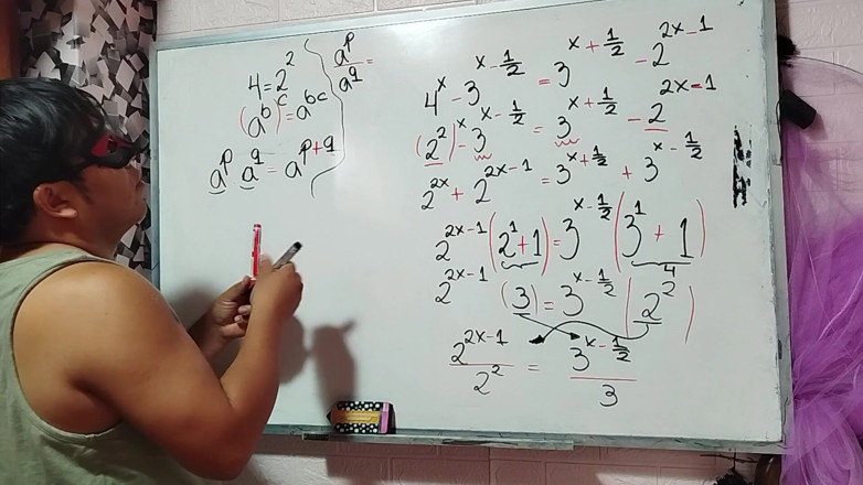 Rosaroja: 26 Algebra - Calculate the Value of X - Sexual Mathematics
